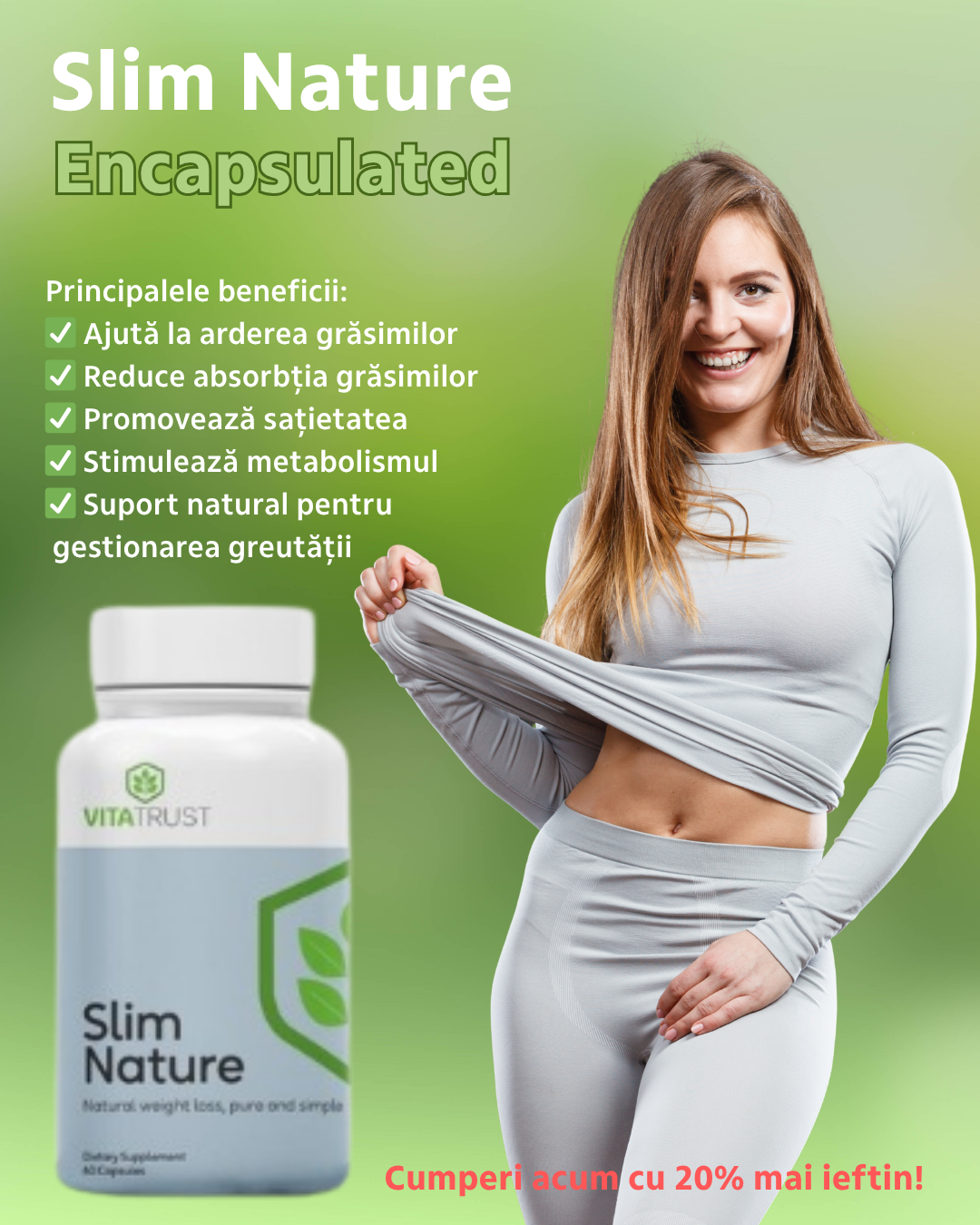 Slim Nature Encapsulated - 60 capsule