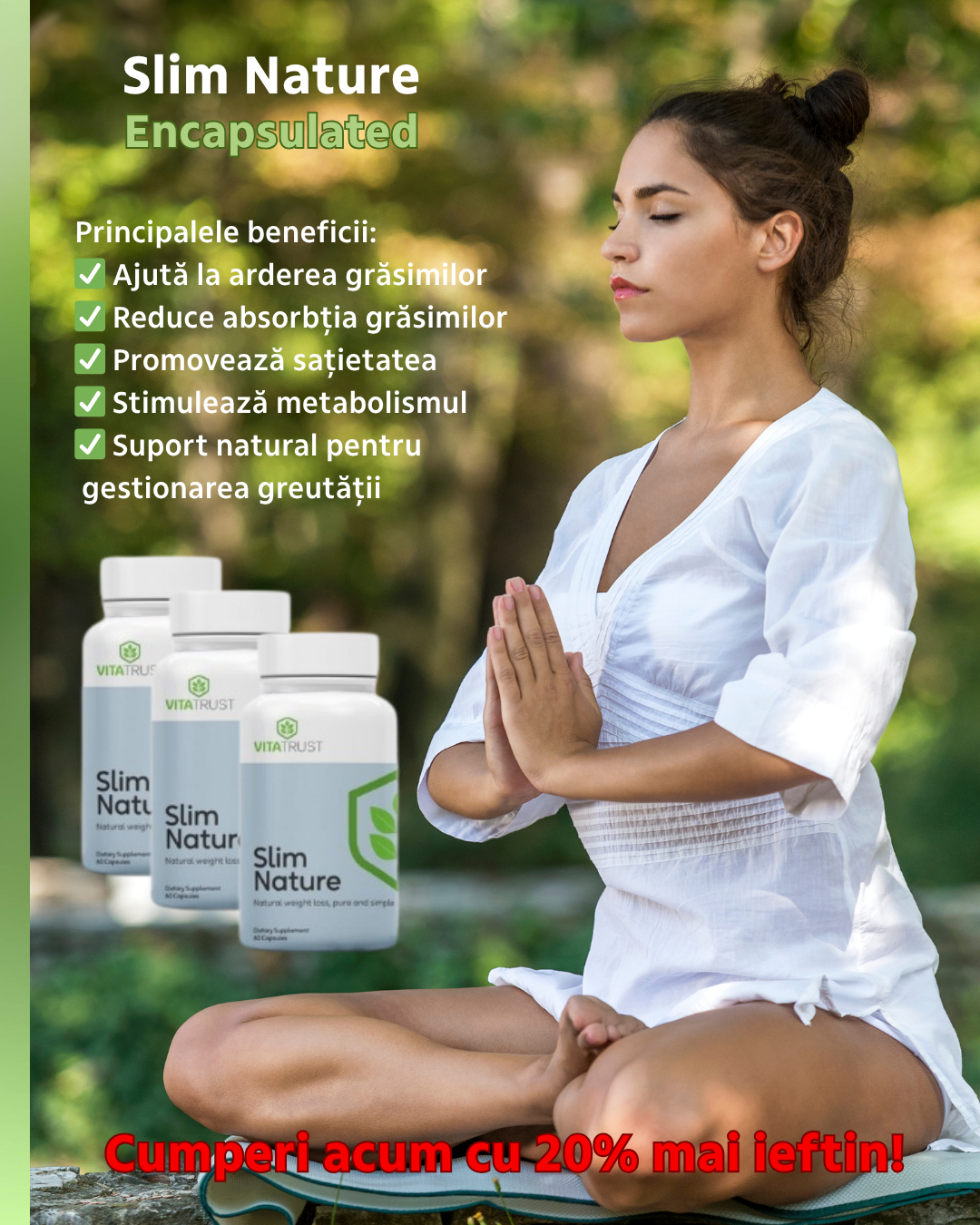 Slim Nature Encapsulated - 60 capsule