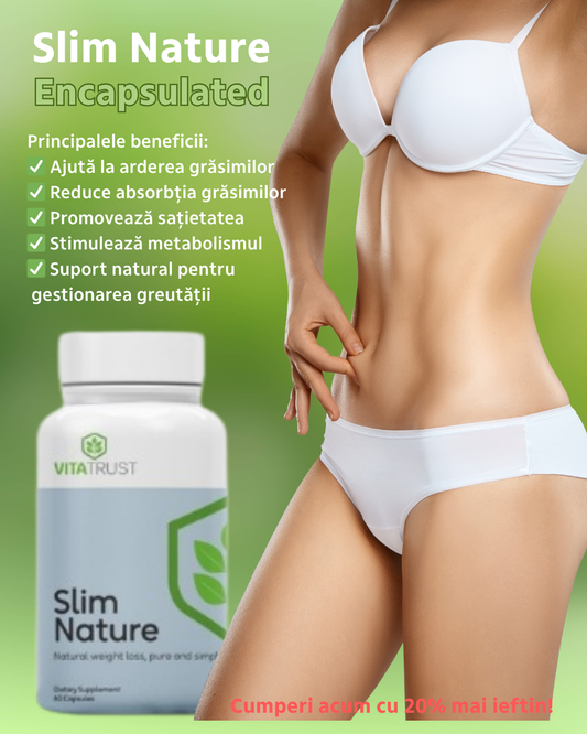 Slim Nature Encapsulated - 60 capsule