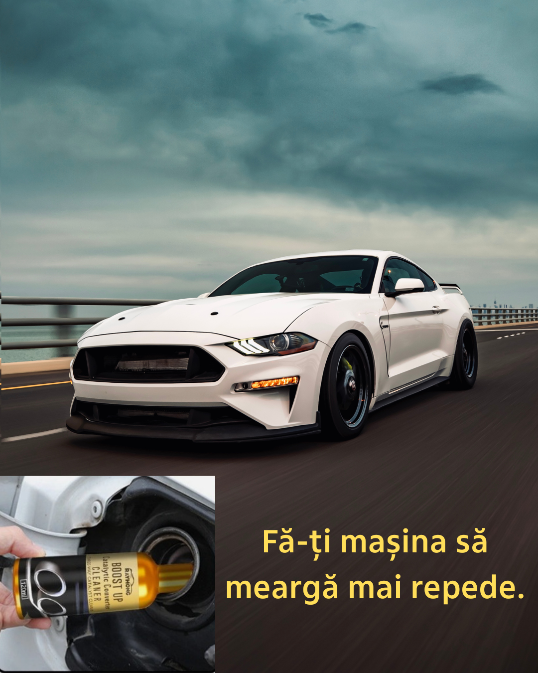 Curățător pentru convertor catalitic