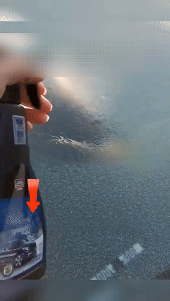 Spray Dezghețant pentru Parbriz – 100ml | Îndepărtează Instant Gheața și Zăpada