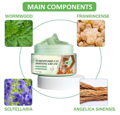 Cremă de slăbire și anticelulită cu pelin – 30g